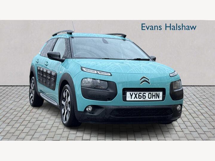 Citroen C4 Cactus 1.6 BlueHDi Flair Edition ETG6 Euro 6 (s/s) 5dr Citroen C4 Cactus 1.6 BlueHDi Flair Edition ETG6 Euro 6 (s/s) 5dr