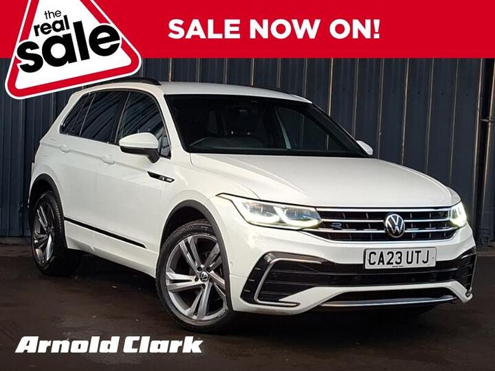 Volkswagen Tiguan 1.5 TSI R-Line Edition DSG Euro 6 (s/s) 5dr