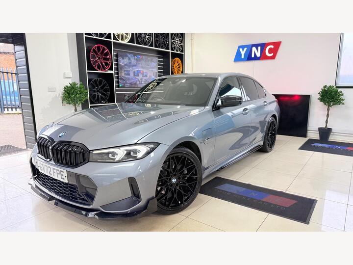 BMW 3 Series 2.0 330e 12kWh M Sport Auto Euro 6 (s/s) 4dr