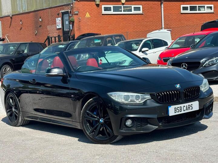 BMW 4 Series 2.0 420d M Sport Auto Euro 6 (s/s) 2dr