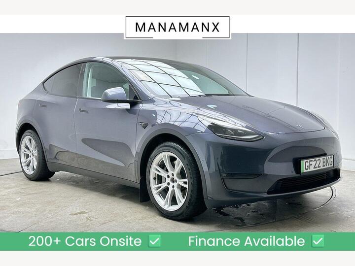 Tesla Model Y (Dual Motor) Long Range Auto 4WDE 5dr