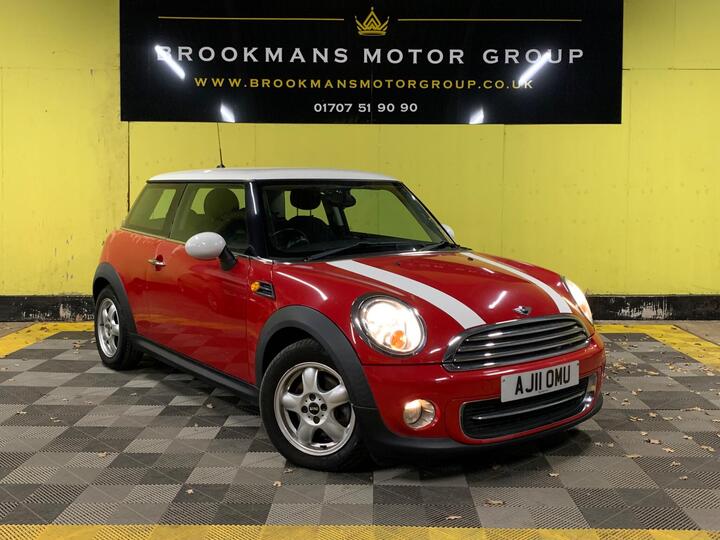 MINI Hatch 1.6 Cooper Euro 5 (s/s) 3dr