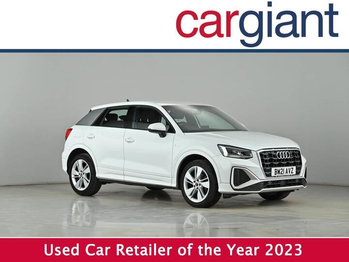 Audi Q2 1.0 TFSI 30 S Line Euro 6 (s/s) 5dr