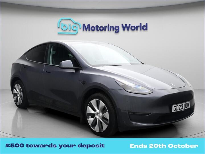 Tesla Model Y (Dual Motor) Long Range Auto 4WDE 5dr