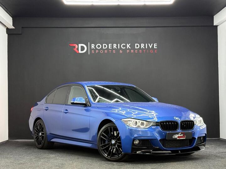 BMW 3 Series 3.0 335d M Sport Auto XDrive Euro 6 (s/s) 4dr