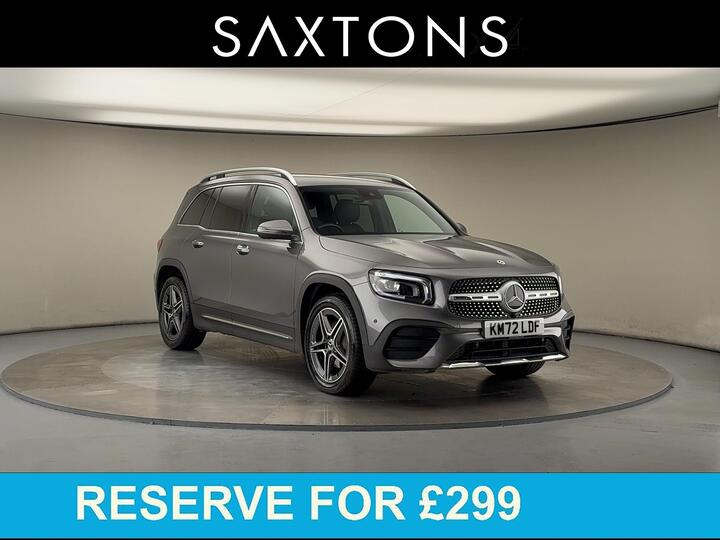 Mercedes-Benz GLB 1.3 GLB200 AMG Line (Premium 2) 7G-DCT Euro 6 (s/s) 5dr