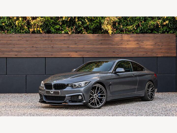 BMW 4 SERIES 3.0 430d M Sport Auto Euro 6 (s/s) 2dr