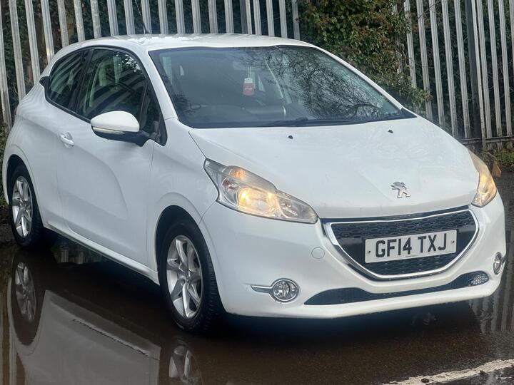 Peugeot 208 1.2 VTi Active Euro 5 3dr