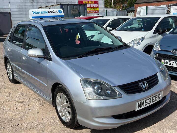 Honda Civic 1.6 I-VTEC Executive 5dr