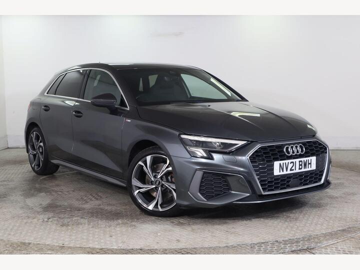 Audi A3 1.5 TFSI 35 S Line Sportback S Tronic Euro 6 (s/s) 5dr