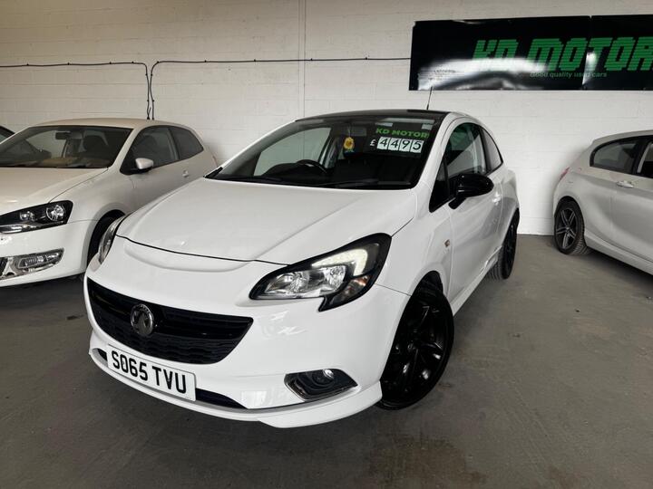 Vauxhall Corsa 1.0i Turbo EcoFLEX Limited Edition Euro 6 (s/s) 3dr