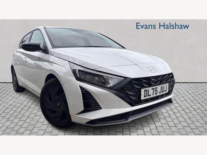 Hyundai I20 HATCHBACK 1.0 T-GDi Black Line Euro 6 (s/s) 5dr