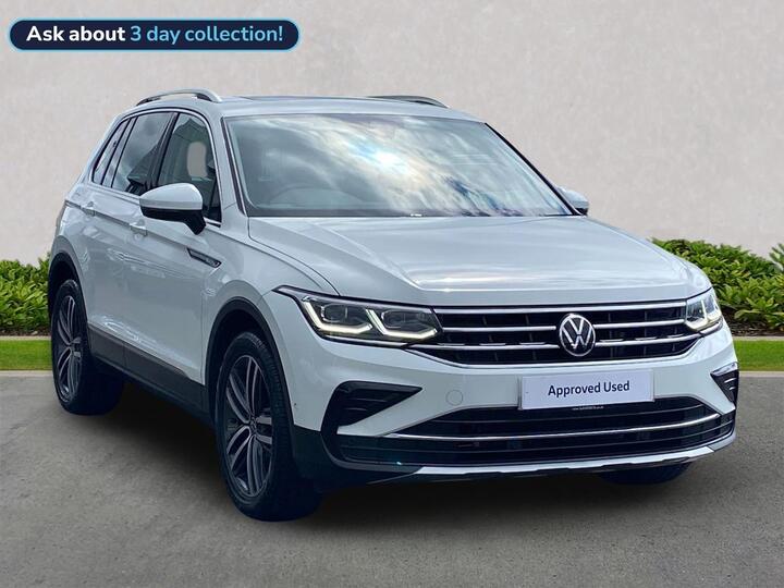 Volkswagen TIGUAN 1.5 TSI Elegance DSG Euro 6 (s/s) 5dr Volkswagen TIGUAN 1.5 TSI Elegance DSG Euro 6 (s/s) 5dr