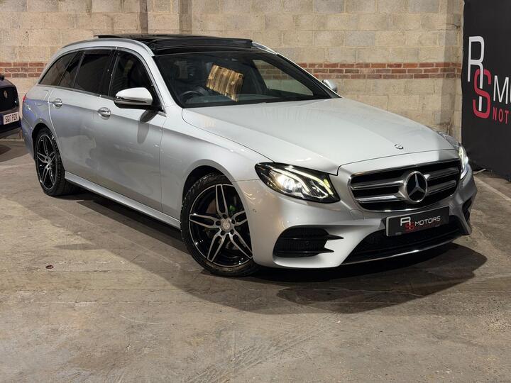Mercedes-Benz E Class 2.0 E220d AMG Line (Premium) G-Tronic+ Euro 6 (s/s) 5dr
