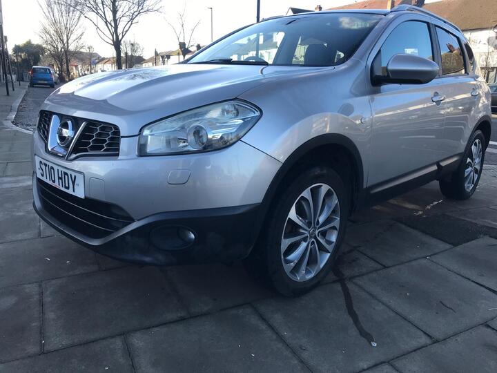 Nissan Qashqai 2.0 Tekna CVT 2WD Euro 4 5dr