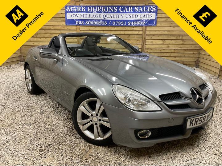 Mercedes-Benz SLK 1.8 SLK200K Tiptronic Euro 4 2dr