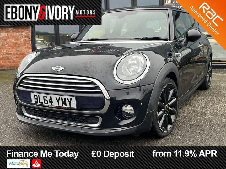MINI HATCH 1.5 Cooper D Euro 6 (s/s) 3dr