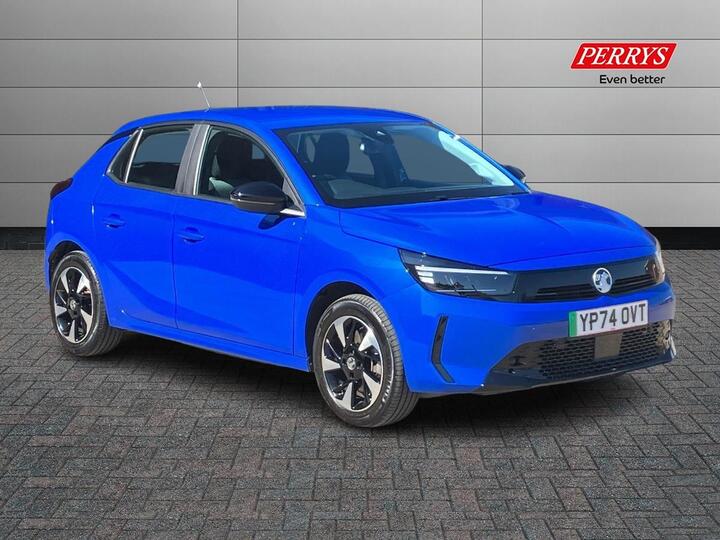 Vauxhall Corsa 50kWh Design Auto 5dr Vauxhall Corsa 50kWh Design Auto 5dr