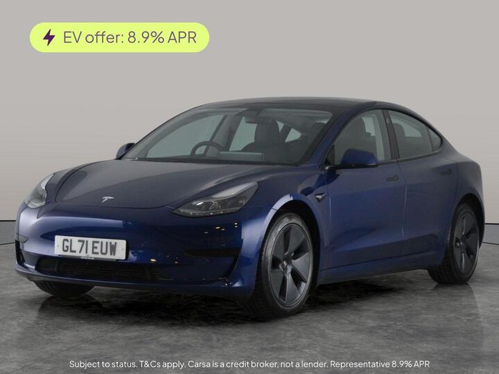 Tesla Model 3 Standard Range Plus Auto RWD 4dr