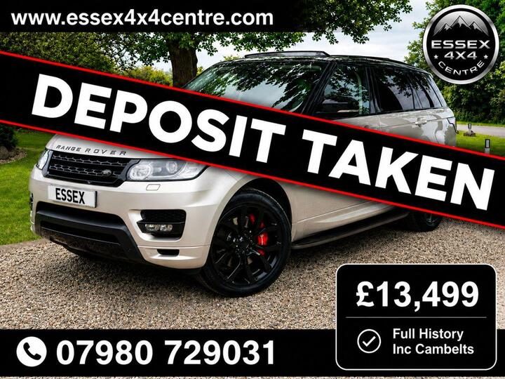 Land Rover RANGE ROVER SPORT 3.0h SDV6 Autobiography Dynamic Auto 4WD Euro 5 (s/s) 5dr