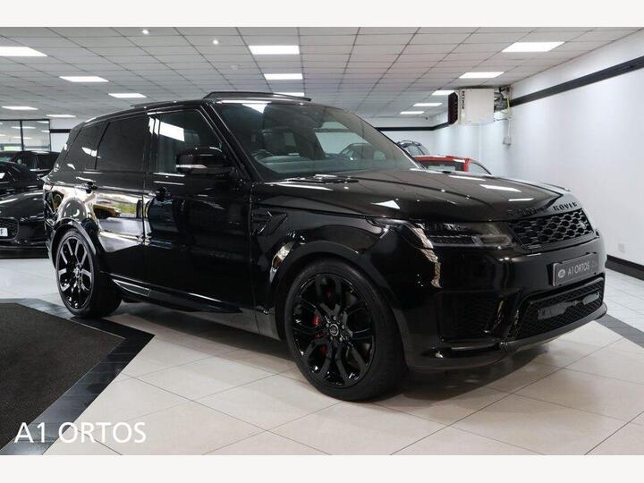 Land Rover RANGE ROVER SPORT 4.4 SD V8 Autobiography Dynamic Auto 4WD Euro 6 (s/s) 5dr Land Rover RANGE ROVER SPORT 4.4 SD V8 Autobiography Dynamic Auto 4WD Euro 6 (s/s) 5dr