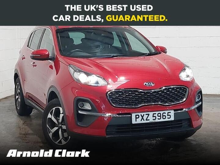 Kia Sportage 1.6 GDi 2 Euro 6 (s/s) 5dr