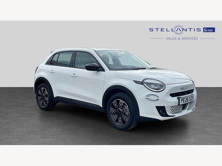 Fiat 600 1.2 MHEV Icon E-DCT Euro 6 (s/s) 5dr
