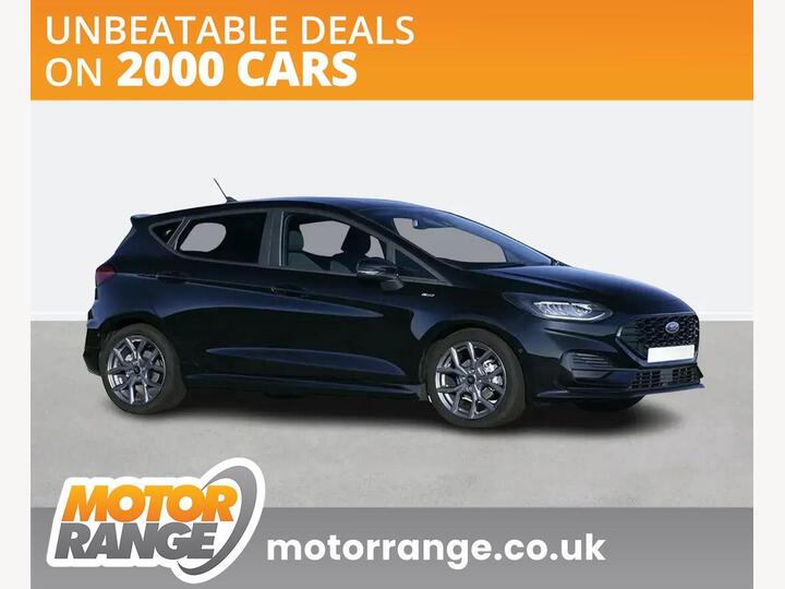 Ford Fiesta 1.0T EcoBoost ST-Line X Euro 6 (s/s) 5dr