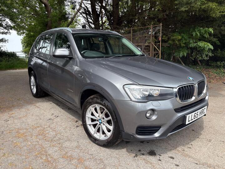BMW X3 2.0 20d SE Auto XDrive Euro 6 (s/s) 5dr