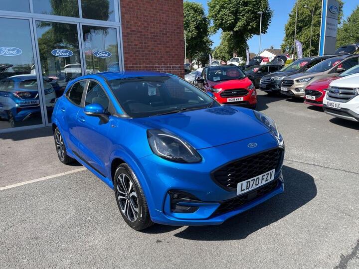 Ford Puma 1.0T EcoBoost ST-Line Euro 6 (s/s) 5dr