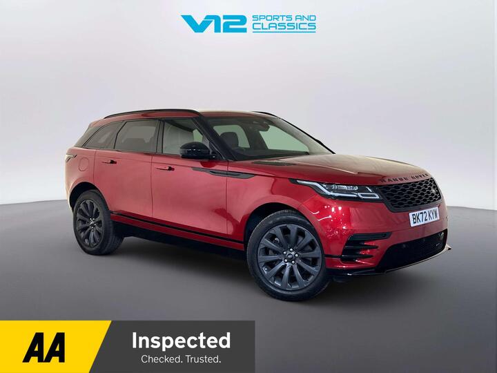 Land Rover Range Rover Velar 2.0 D200 MHEV R-Dynamic SE Auto 4WD Euro 6 (s/s) 5dr