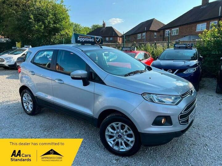 Ford EcoSport 1.0T EcoBoost Zetec 2WD Euro 6 (s/s) 5dr