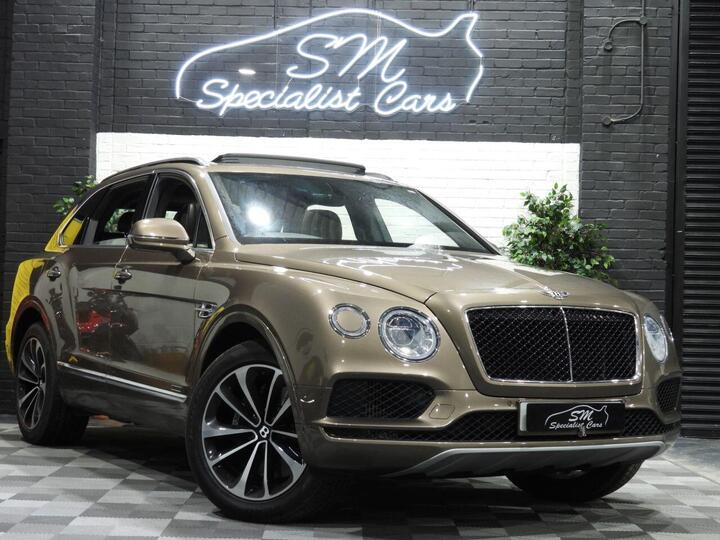 Bentley BENTAYGA 4.0d V8 Auto 4WD Euro 6 (s/s) 5dr