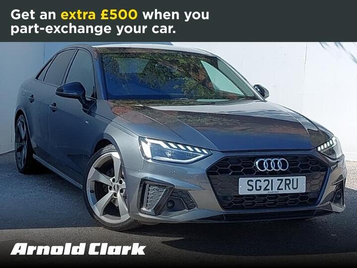 Audi A4 2.0 TFSI 35 Black Edition Euro 6 (s/s) 4dr