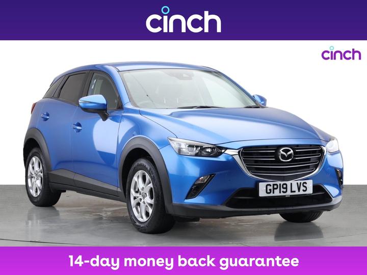 Mazda CX-3 2.0 SKYACTIV-G SE-L Nav+ Euro 6 (s/s) 5dr