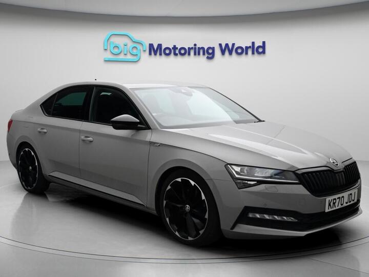 Skoda Superb 2.0 TSI SportLine Plus DSG Euro 6 (s/s) 5dr