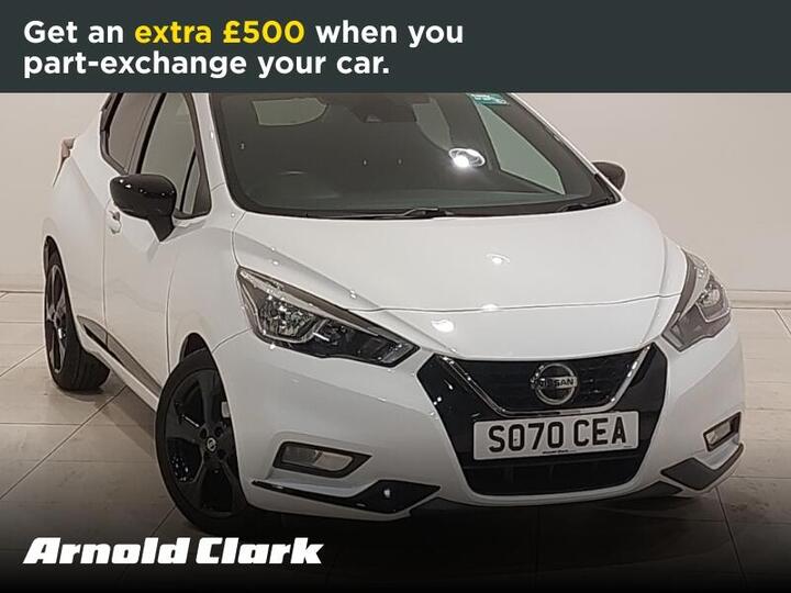 Nissan Micra 1.0 IG-T N-Sport XTRON Euro 6 (s/s) 5dr