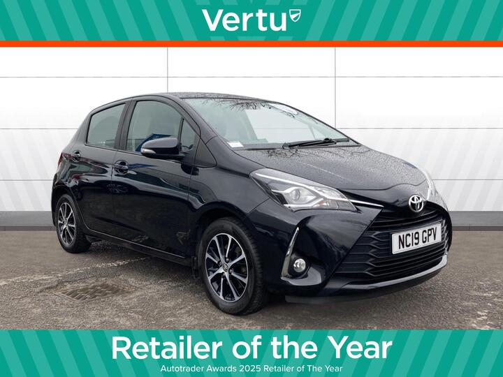 Toyota Yaris 1.5 VVT-i Icon Tech Euro 6 5dr