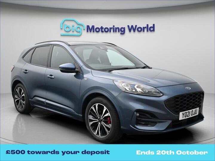 Ford Kuga 1.5 EcoBlue ST-Line X Edition Euro 6 (s/s) 5dr