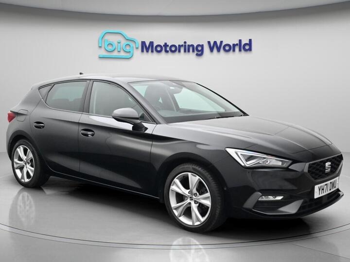 SEAT Leon 1.5 TSI EVO FR Euro 6 (s/s) 5dr