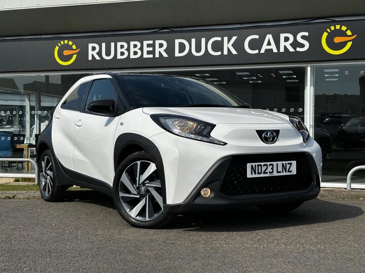 Toyota Aygo X 1.0 VVT-i Edge Euro 6 (s/s) 5dr