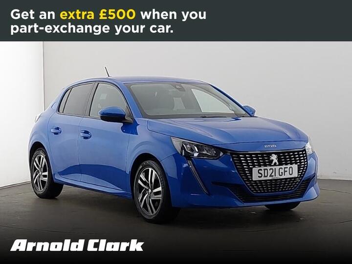 Peugeot 208 1.2 PureTech Allure Euro 6 (s/s) 5dr