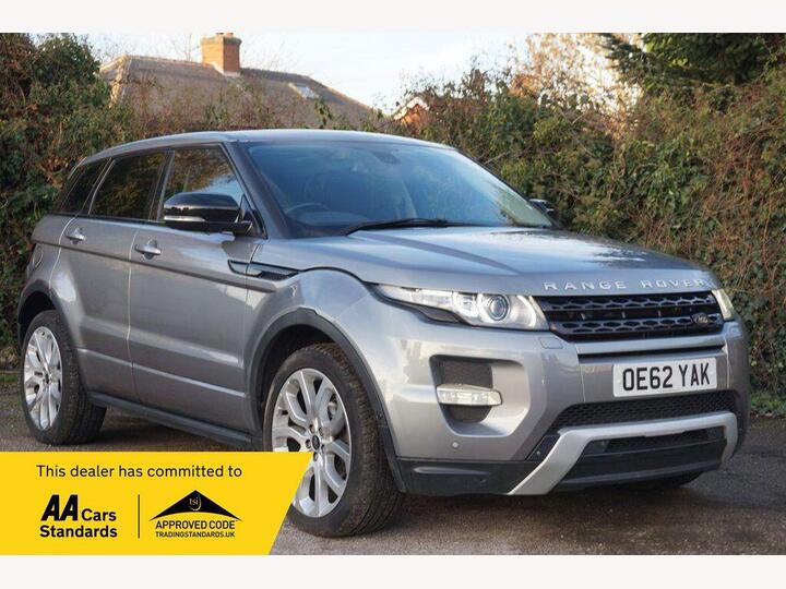 Land Rover RANGE ROVER EVOQUE 2.2 SD4 Dynamic Auto 4WD Euro 5 (s/s) 5dr Land Rover RANGE ROVER EVOQUE 2.2 SD4 Dynamic Auto 4WD Euro 5 (s/s) 5dr