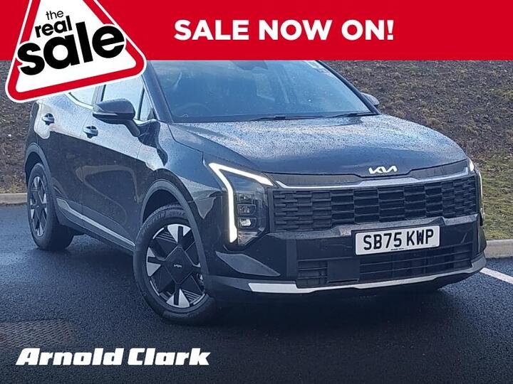 Kia Sportage 1.6 H T-GDi Pure Auto Euro 6 (s/s) 5dr