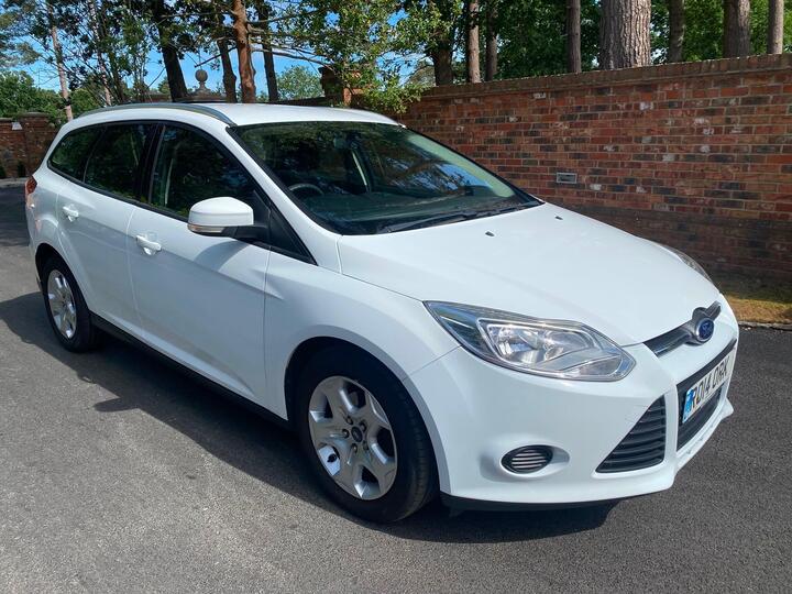 Ford Focus 1.6 TDCi ECOnetic Edge Euro 5 (s/s) 5dr