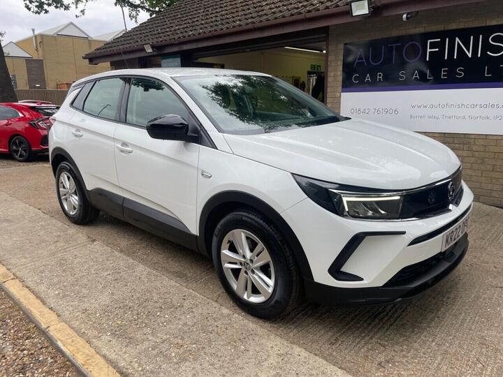 Vauxhall GRANDLAND X 1.2 Turbo Design Euro 6 (s/s) 5dr