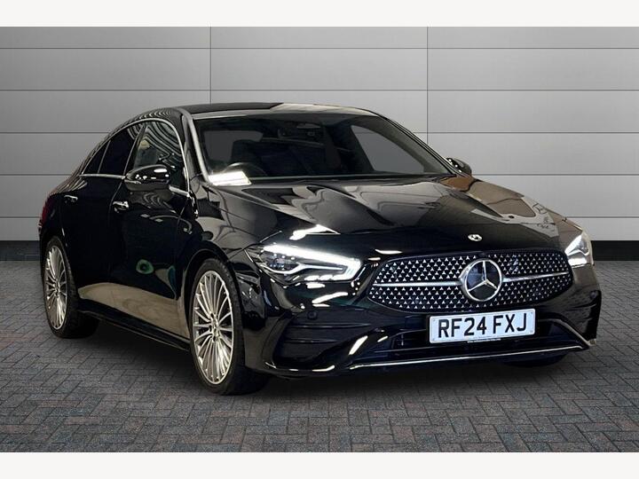 Mercedes-Benz CLA 1.3 CLA180h MHEV AMG Line (Premium) Coupe 7G-DCT Euro 6 (s/s) 4dr