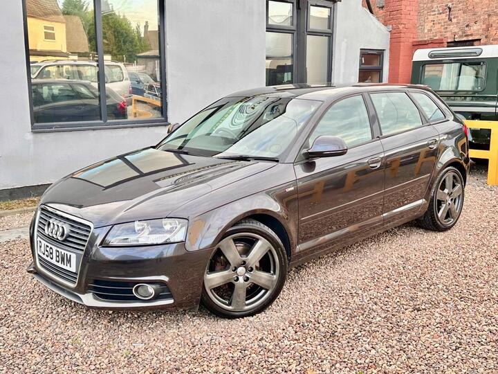 Audi A3 2.0 TDI S Line Sportback S Tronic Euro 4 5dr