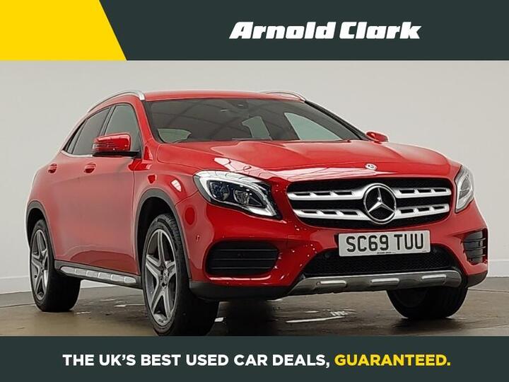 Mercedes-Benz GLA 1.6 GLA180 AMG Line Edition 7G-DCT Euro 6 (s/s) 5dr