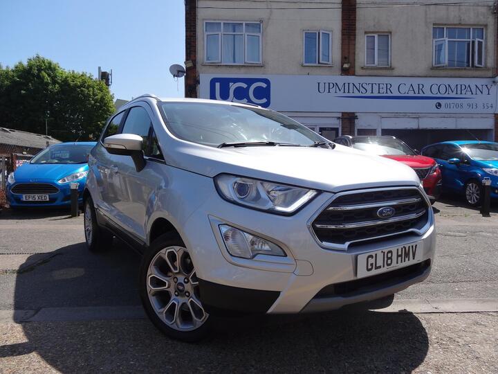 Ford EcoSport 1.0T EcoBoost Titanium Euro 6 (s/s) 5dr